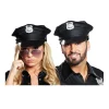 Hut Polizist / Police Cap, schwarz, KW 59
