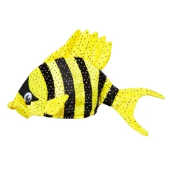 Hut Tropischer Fisch, gelb