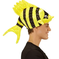 Hut Tropischer Fisch, gelb