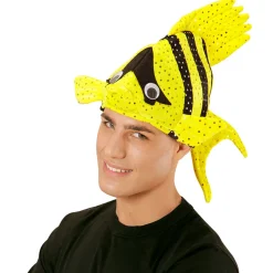 Hut Tropischer Fisch, gelb