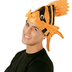 Hut Tropischer Fisch, orange