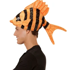Hut Tropischer Fisch, orange