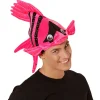 Hut Tropischer Fisch, pink