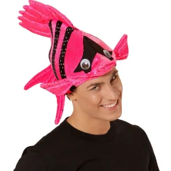 Hut Tropischer Fisch, pink