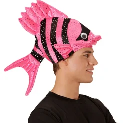 Hut Tropischer Fisch, pink