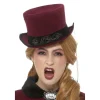 Hut Vampirin Deluxe mit Schleier