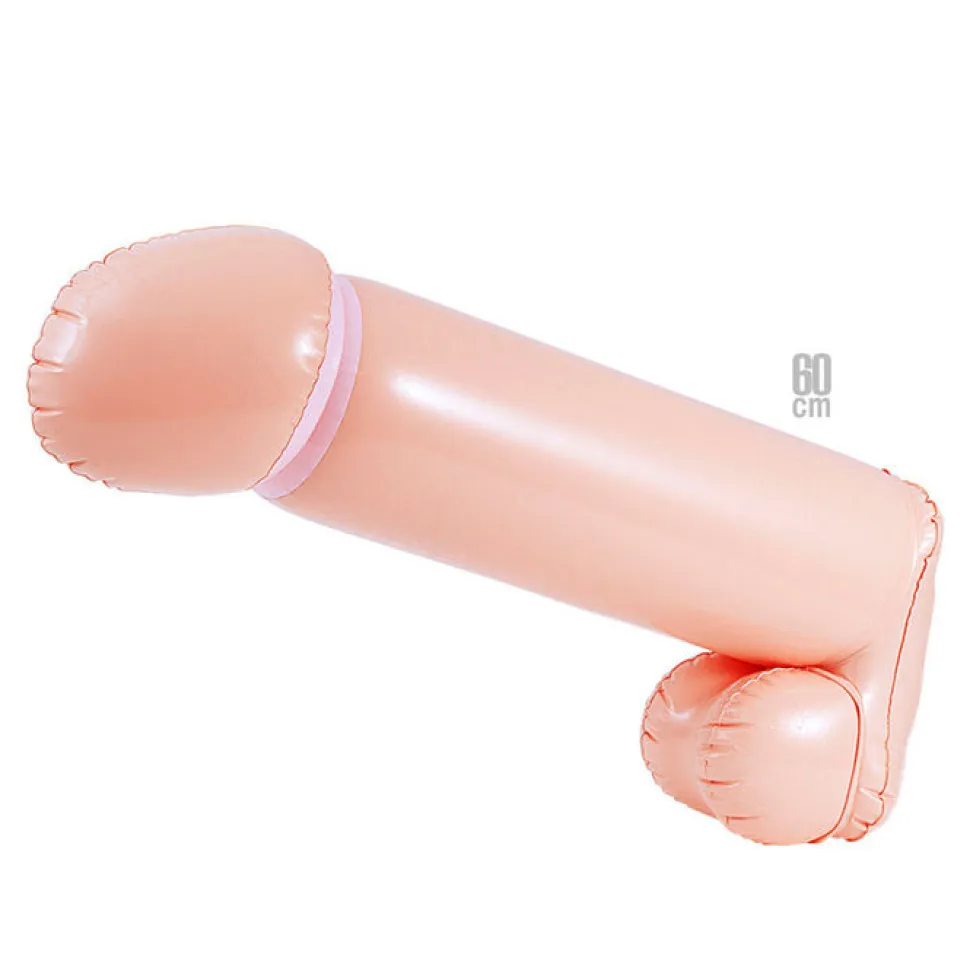 Jumbo-Penis, aufblasbar