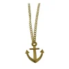 Kette Anker, gold