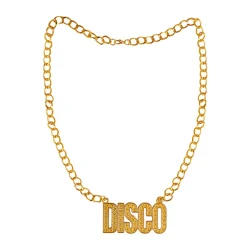 Kette DISCO, gold