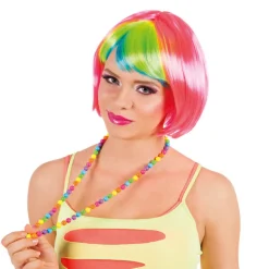 Kette 80er Jahre, Neonfarben