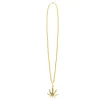 Kette Gras, goldfarben