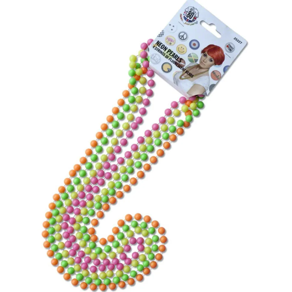 Kette Neon, 4tlg.