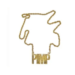 Kette PIMP, Goldfarben