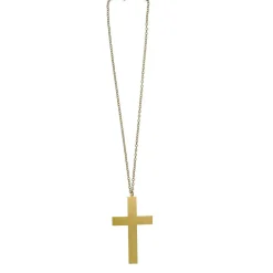 Kette Priester-Kreuz, gold