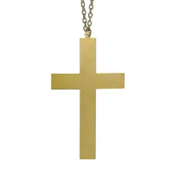 Kette Priester-Kreuz, gold