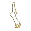 Kette SEXY, Goldfarben