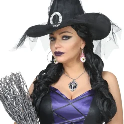 Kette Spinne mit Edelstein