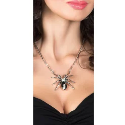 Kette Spinne, Schwarze Witwe