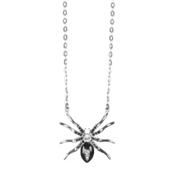 Kette Spinne, Schwarze Witwe