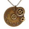 Kette Steampunk, Zifferblatt