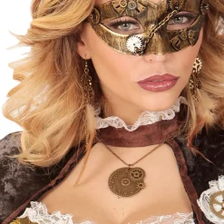 Kette Steampunk, Zifferblatt