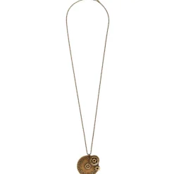 Kette Steampunk, Zifferblatt
