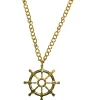 Kette Steuerrad, gold