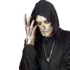 Kette Totenkopf, silber