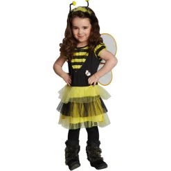 Kinder-Kostüm Bienchen mit Flügeln, Gr. 92
