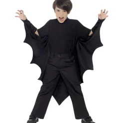 Kinder-Kostüm, Fledermaus-Umhang Einheitsgröße