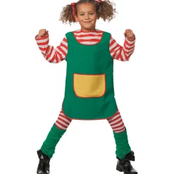 Kinder-Kostüm Grünes Kleid, Gr. 104