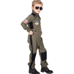 Kinder-Kostüm Jet Pilot, Gr. 116