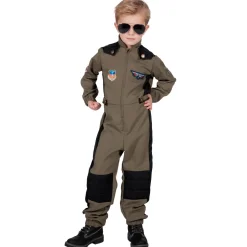 Kinder-Kostüm Jet Pilot, Gr. 116
