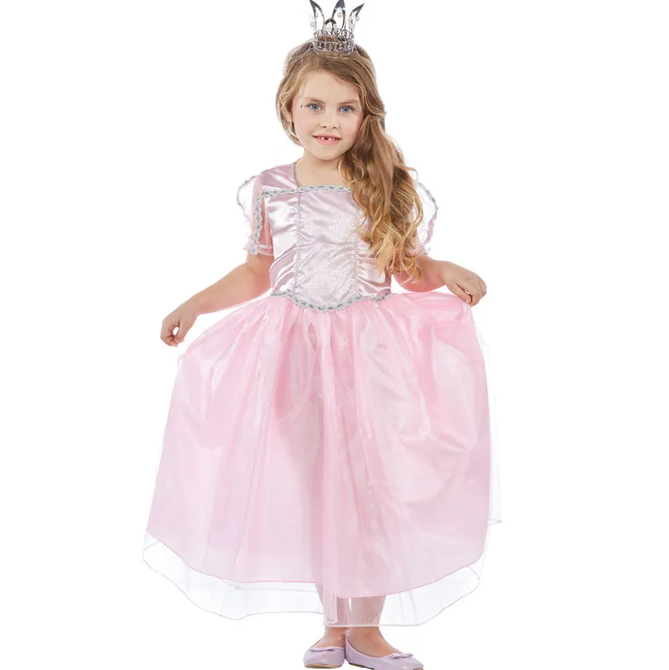 Kinder-Kostüm Prinzessin Elli, rosa, Gr. 104