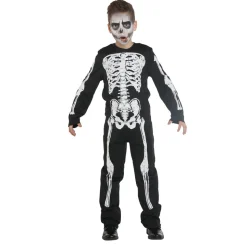 Kinder-Kostüm Skelett Boy, Gr. 116