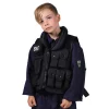 Kinder-Kostüm SWAT-Weste Deluxe, Einheitsgröße