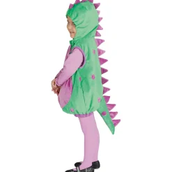 Kleinkind-Kostüm Weste Dinosaurier, Gr. 104