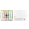 Konfetti Cracker / Knallbonbon Silvester – Farbig sortiert – 3x17 cm – 6 Stück