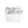 Konfetti Glänzende Herzen, silber, 14 g