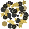 Konfetti Happy Birthday Starlight, aus Folie und Papier, 34 g