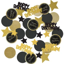 Konfetti Happy Birthday Starlight, aus Folie und Papier, 34 g