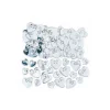 Konfetti Liebende Herzen, silber, 14 g