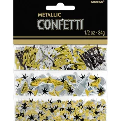 Konfetti New Year, 3 Motive, 34 g