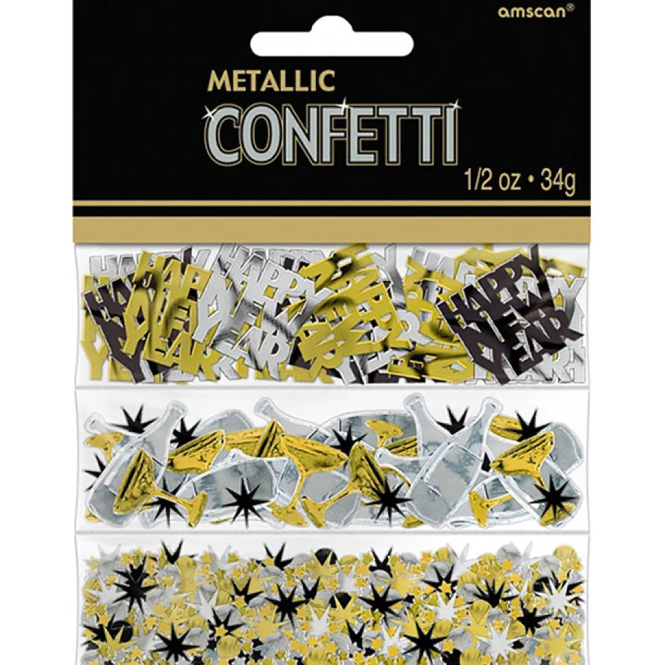 Konfetti New Year, 3 Motive, 34 g