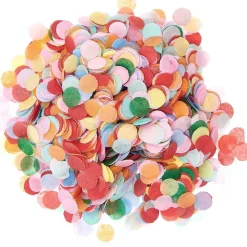 Konfetti rund, Multicolor, 20 g