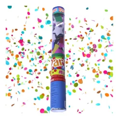 Konfetti-Shooter bunter Mix, 40 cm