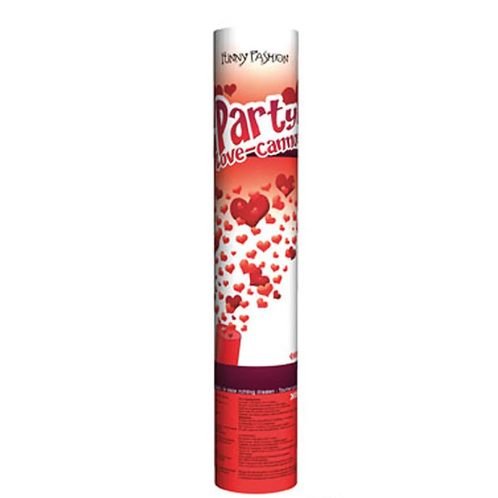 Konfetti-Shooter Hochzeit, ca. 30cm