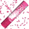 Konfetti-Shooter rosa Mix, 20 cm