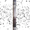 Konfetti-Shooter, Silber-Flitter, ca. 60 cm