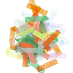 Konfetti Streifen, Multicolor, 20 g